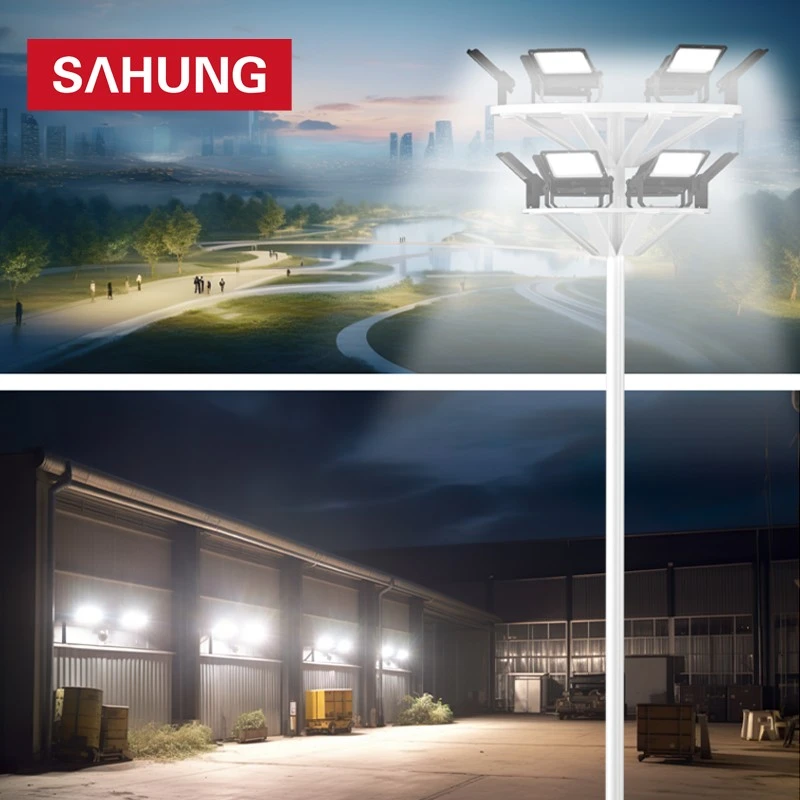 Solar Powered Industrial Flood Light factory Solar Powered Industrial Flood Light factory