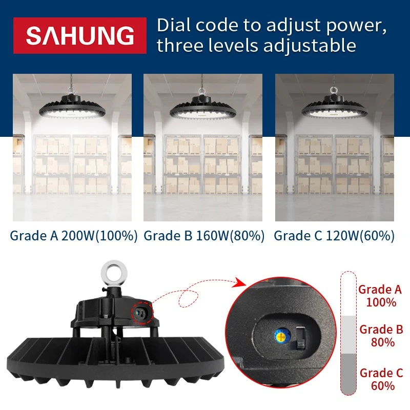 UFO High Bay Light 100W suppliers